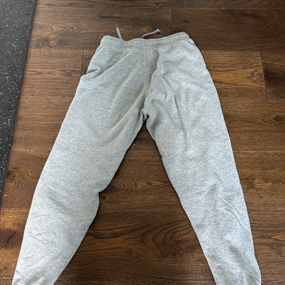 women’s grey nike sweatpants size small - Picture 3 of 4